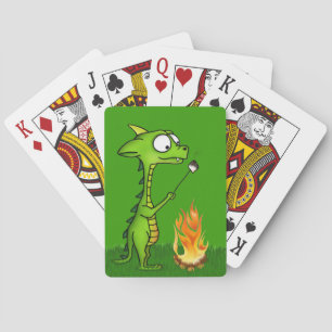 Jeu De Cartes Le feu de dragon