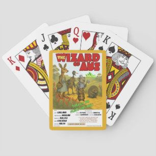 Jeu De Cartes Le film parodique Le Magicien d'Aus