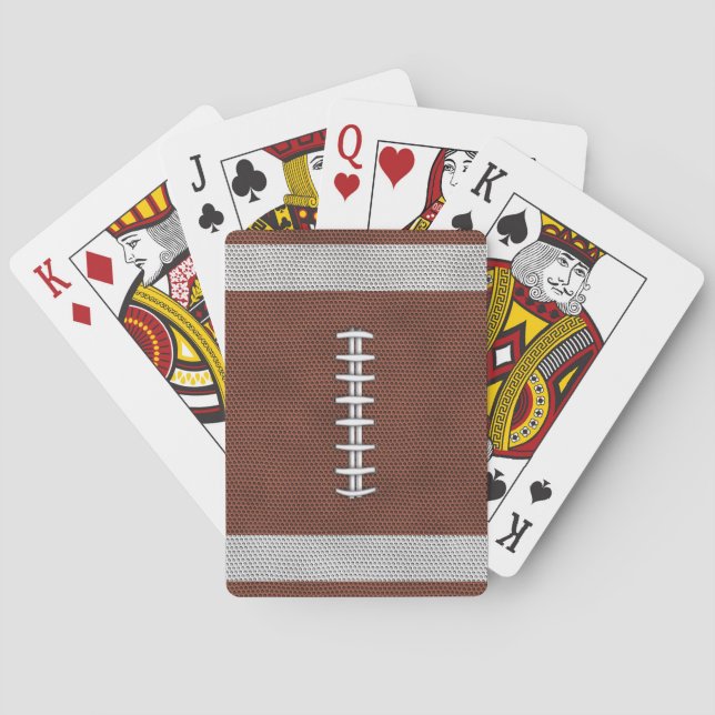 Jeu De Cartes Le football (dos)