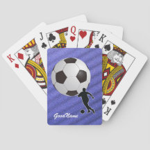 Le football, personnalisent avec le nom