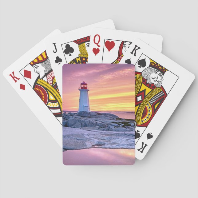 Jeu De Cartes Le gardien léger (dos)