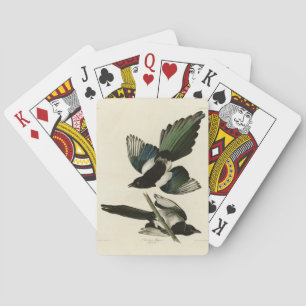 Jeu De Cartes Le gâteau américain des oiseaux d'Amérique d'Audub