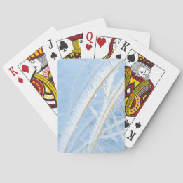Jeu de cartes le gel et l'or