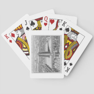 Jeu De Cartes Le Grand Temple de Vitsliputsli à Mexico, i