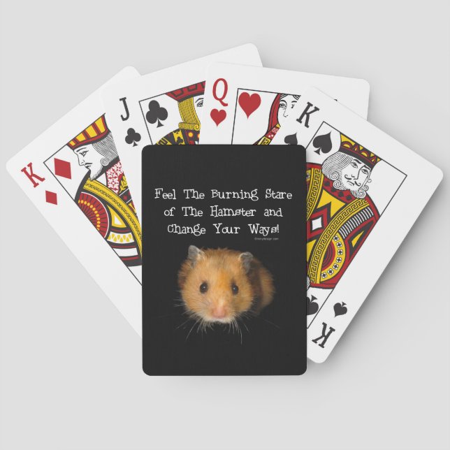 Jeu De Cartes Le Hamster (dos)