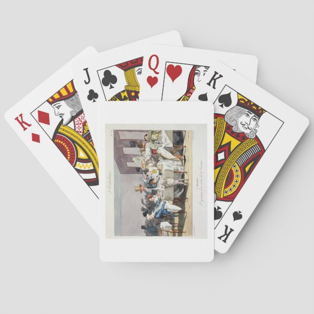 Jeu De Cartes Le Hundred Seater : 5 o'clock, from 'Su (dos)