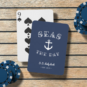 Jeu De Cartes Le Jour des mers   Bateau personnalisé