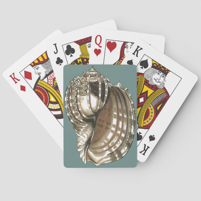 Jeu De Cartes Le joyau de l'océan (dos)