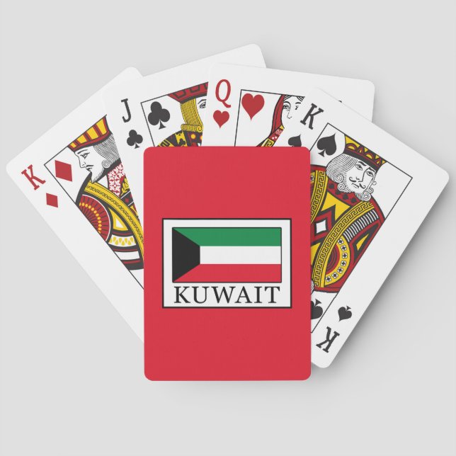Jeu De Cartes Le Kowéit (dos)