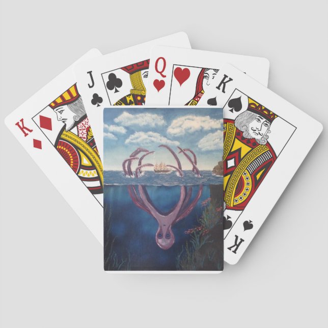 Jeu De Cartes Le Kraken (dos)
