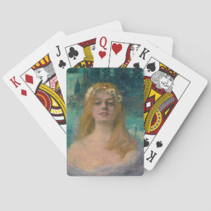 Jeu De Cartes Le lac Fairy Princess (par Kimon Loghi)