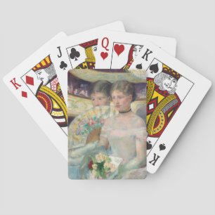 Jeu De Cartes Le logo   Mary Cassatt