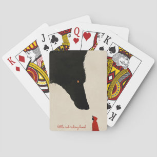Jeu De Cartes le loup sans coeur et le petit chaperon rouge