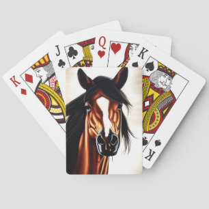 Jeu De Cartes Le Majestic Mustang - L'Esprit De Liberté
