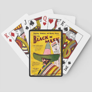 Jeu De Cartes "Le masque noir"