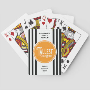 Jeu De Cartes Le membre de la famille le plus grand de