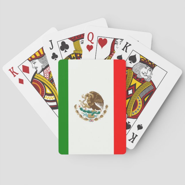 Jeu De Cartes Le Mexique (dos)