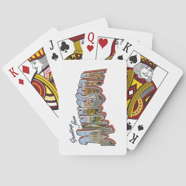 Jeu De Cartes Le Minnesota (dos)