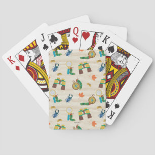 Jeu De Cartes Le modèle très faim Caterpillar Wildlife Expert