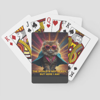 Jeu De Cartes Le monde n’est pas prêt - Conception sûre de l’Hum