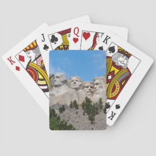 Jeu De Cartes Le Mont Rushmore au printemps