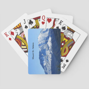 Jeu De Cartes Le Mont Saint-Hélène Jouant Aux Cartes