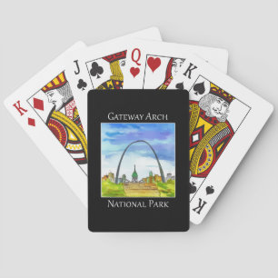 Jeu De Cartes Le monument national de White Sands