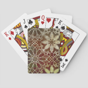 Jeu De Cartes Le mystique couvre de tuiles II