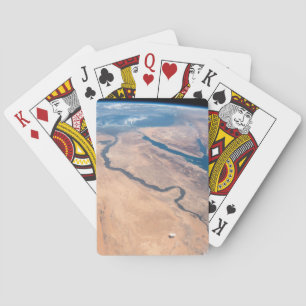 Jeu De Cartes Le Nil, La Mer Rouge Et La Mer Méditerranée.