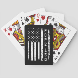 Jeu De Cartes Le pape Léon le 16ème Léon XIV