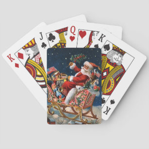 Jeu De Cartes Le Père Noël arrive en ville