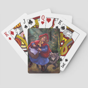 Jeu De Cartes Le Petit Chaperon Rouge