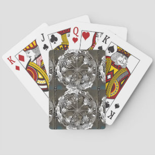 Jeu De Cartes Le pont Oracle sérapien Ossuary de Lorde Yama