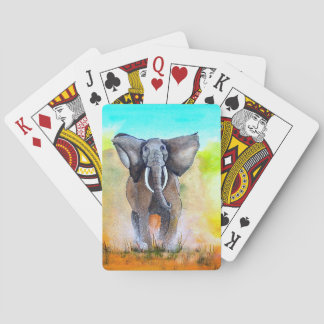 Jeu De Cartes Le pouvoir des éléphants sauvages