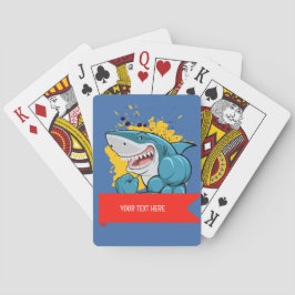 JEU DE CARTES LE REQUIN 