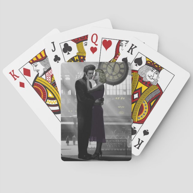 Jeu De Cartes Le retour de l'amour (dos)