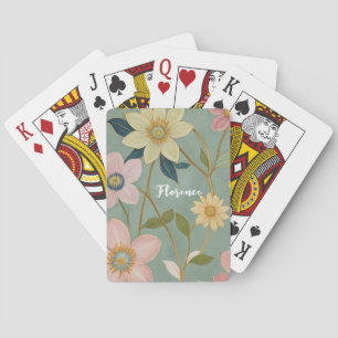 Jeu De Cartes Le réveil doux du printemps personnalisé