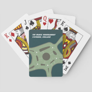 Jeu De Cartes Le rond point magique, Swindon, Angleterre