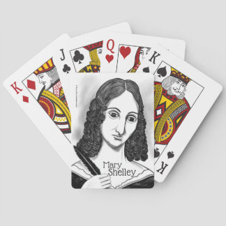 Jeu De Cartes Le Sang Sur La Lune| Mary Shelley