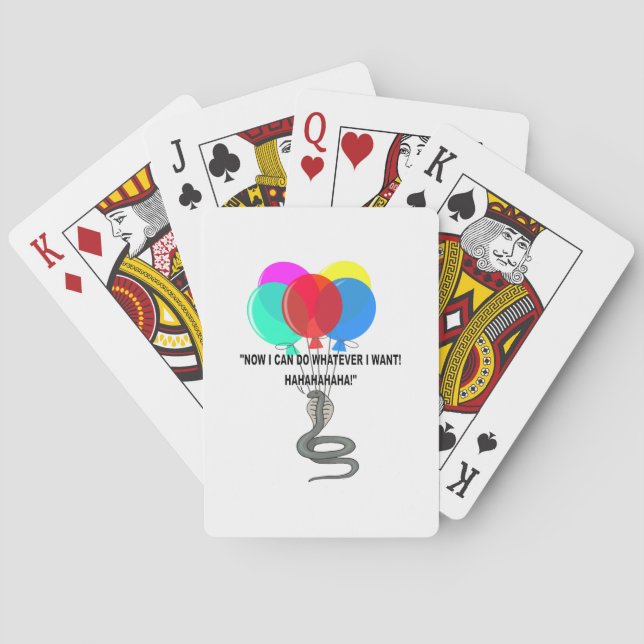 Jeu De Cartes Le serpent volant (dos)