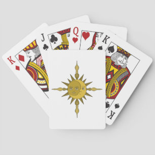 Jeu De Cartes Le soleil et la lune