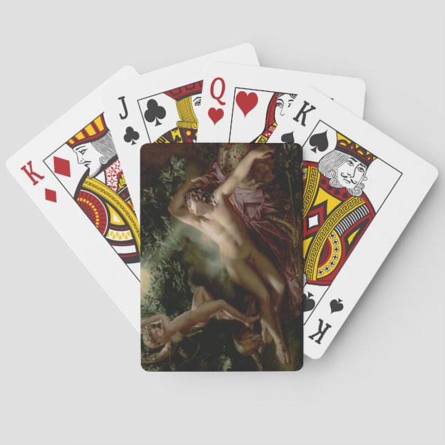 Jeu De Cartes Le sommeil d'Endymion, 1825 (copie de 65897) (dos)