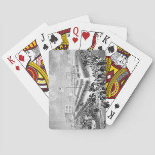 Jeu De Cartes Le soulèvement Santee Sioux, Mankato, Minnesota, 1