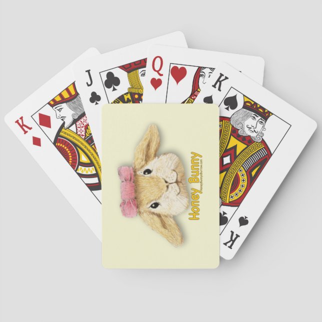 Jeu De Cartes Le sourire amoureux de Honey Bunny (dos)