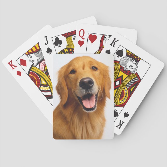 Jeu De Cartes Le sourire d'or (dos)