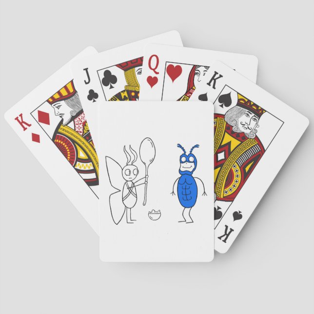 Jeu De Cartes Le SPOOOOOONNNN Est Trop Grand (dos)