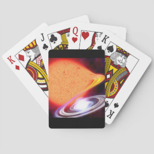 JEU DE CARTES LE SYSTÈME SOLAIRE PLAYCARDS