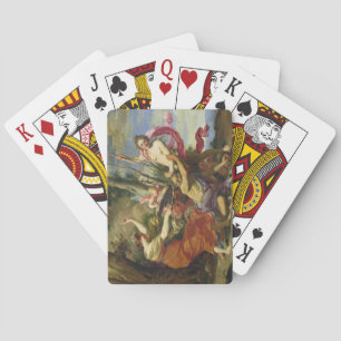 Jeu De Cartes Le Temps vaincu par la jeunesse et la beauté