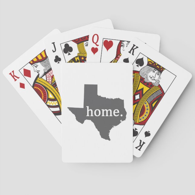 Jeu De Cartes Le Texas (dos)