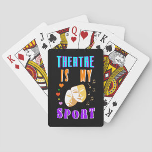 Jeu De Cartes Le Théâtre Est Mon Acteur Sport Drame